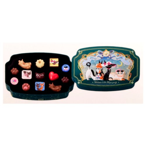 ゴンチャロフ □【バレンタイン】アンジュジュＧ　※欠品時連絡なしでキャンセルとさせていただきますアンジュジュＧ ＜１３個入り＞