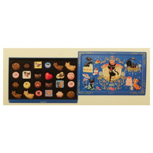 ゴンチャロフ □【バレンタイン】アンジュジュＨ　※欠品時連絡なしでキャンセルとさせていただきますアンジュジュＨ ＜２４個入り＞