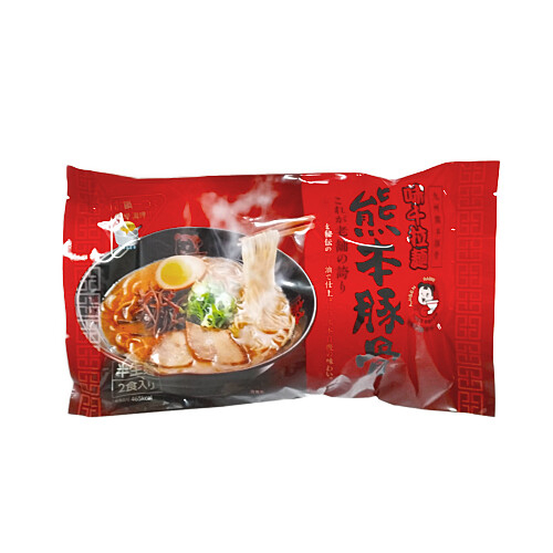 重光産業　味千拉麺　熊本豚骨２食入 ３１０ｇ