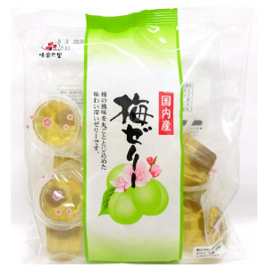 【成城石井】国内産梅ゼリー １５粒