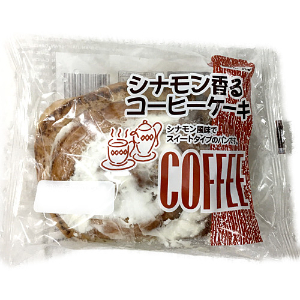第一パン　シナモン香るコーヒーケーキ １個