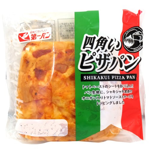 第一パン　四角いピザパン １個