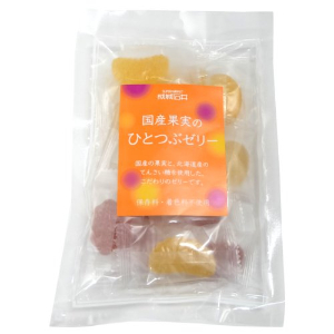 ■【成城石井】【売切御免】国産果実のひとつぶゼリー３種アソート １５０ｇ（個包装）