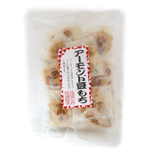 ■【成城石井】【売切御免】特選銘菓　アーモンド豆餅 ８５ｇ（個包装）