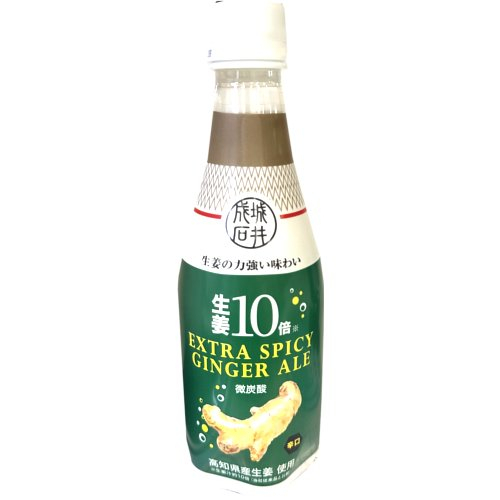 生姜１０倍エクストラスパイシージンジャ ４１０ＭＬ