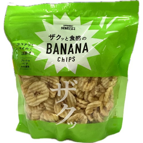 成城石井　ザクッと食感のＢＡＮＡＮＡ　ＣＨＩＰＳ ３００ｇ