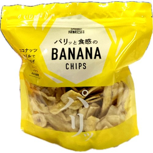 成城石井　バリッと食感のＢＡＮＡＮＡ　ＣＨＩＰＳ ２７０ｇ