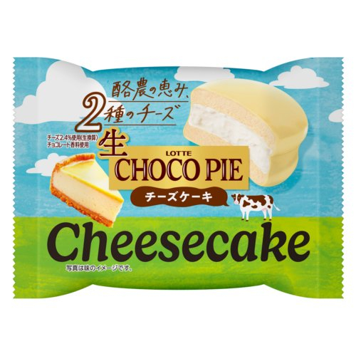 ■ロッテ　生チョコパイ　チーズケーキ １個