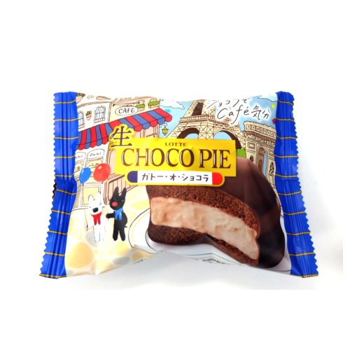 □ロッテ生チョコパイガトー・オ・ショコラ １個