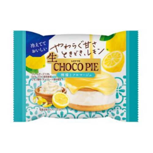 □ロッテ生チョコパイ檸檬とフロマージュ 1個