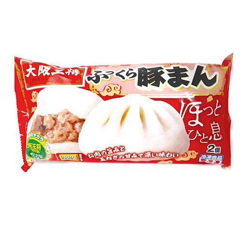 イートアンド　大阪王将中華豚まん ２個