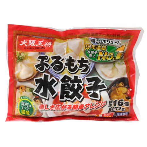 イートアンド　王将ぷるもち水餃子 １６コ