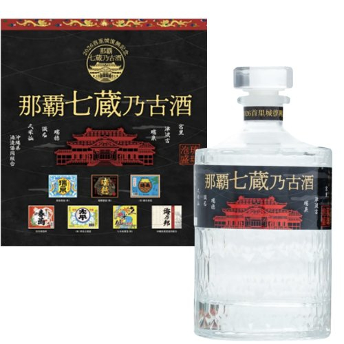 【売切御免】那覇七蔵乃古酒【サンエー取扱／那覇メイン・パルコ限定】 ５００ＭＬ