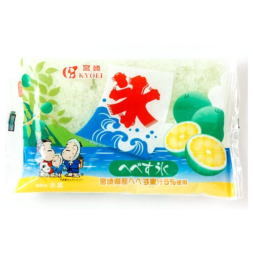 ■宮崎共栄　へべす氷かき氷※保冷剤は付きません、予めご了承ください。※ 135ｍｌ