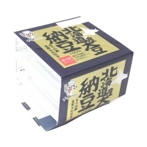 ナカムラ　北海道産大豆納豆 ４０ｇＸ３個