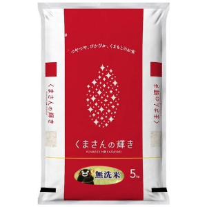 【５ｋｇ】食味値７７点 □（無洗米）第一食糧　熊本県産くまさんの輝き ５ｋｇ