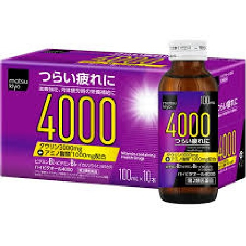 【第２類医薬品】　ｍｋ　ハイビタオール４０００ １００ｍｌ×１０