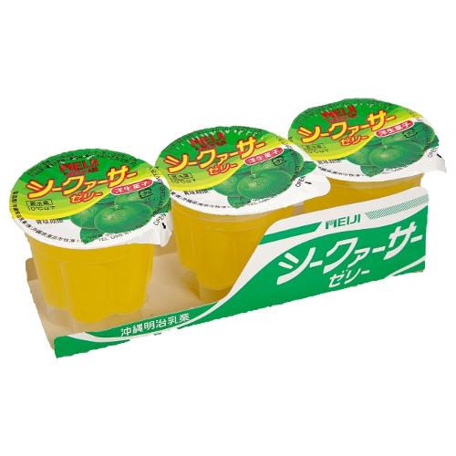 明治シークァーサーゼリー ９０ｇＸ３