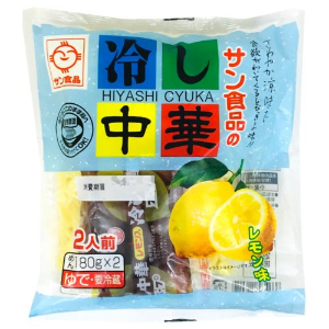 サン食品冷し中華レモン味 ２ニンマエ