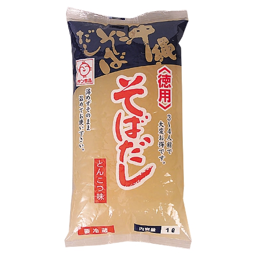 サン食品沖縄そばだし＜１Ｌ＞ １０００ｍｌ