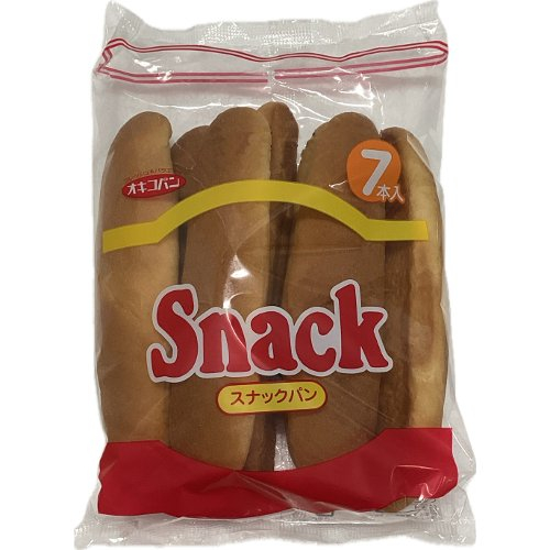 オキコスナックパン ７本＾