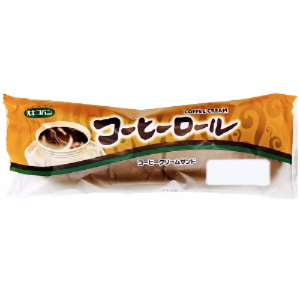 オキコ　コーヒーロール １個