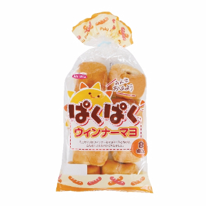 オキコぱくぱくウインナーマヨ ８個入