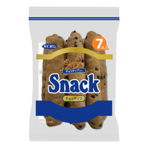 オキコチョコチップスナックパン ７本