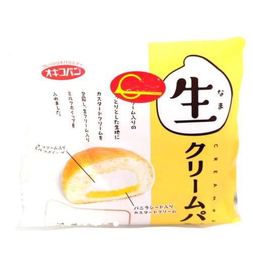 オキコ生クリームパン １コ
