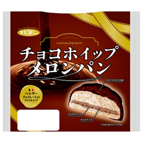 オキコ　チョコホイップメロンパン １コ