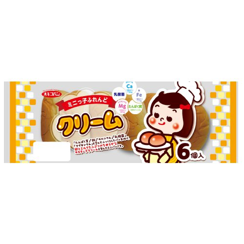 オキコミニっ子クリーム ６コイリ