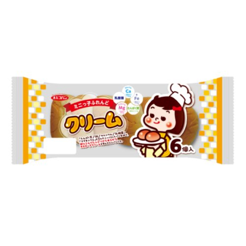 オキコ　ミニっ子クリーム ６個入