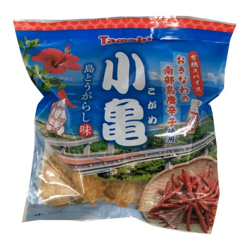 □オキコ　子亀島とうがらし味 ６０ｇ