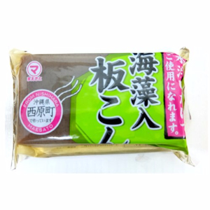 前里海草入り板蒟蒻 ５００ｇ