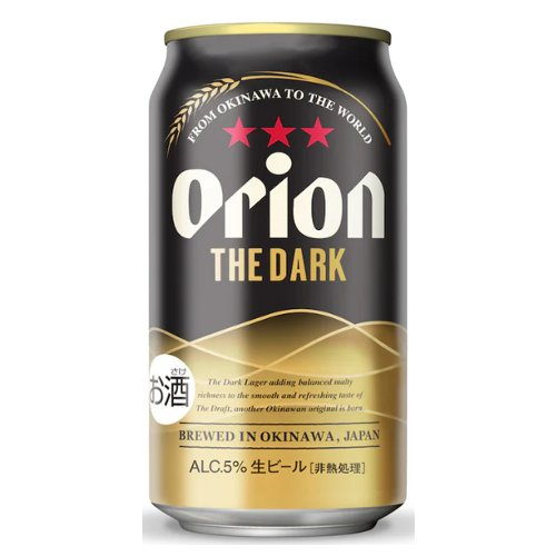 □ オリオン　ザ・ダーク 350ML