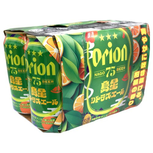 オリオン７５ＢＥＥＲ島星シトラスエール ３５０Ｘ６