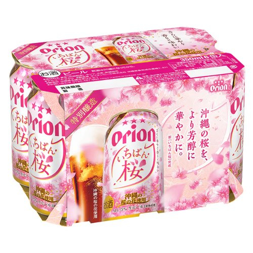【期間限定】オリオン　いちばん桜 ３５０Ｘ６