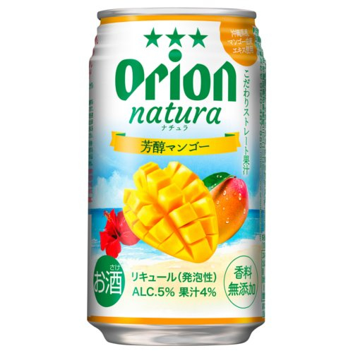 オリオン　ｎａｔｕｒａそのままマンゴー ３５０ＭＬ