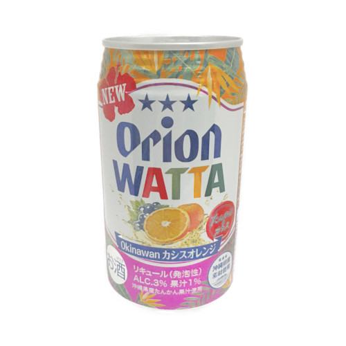 ＷＡＴＴＡおきなわカシスオレンジ ３５０ｍｌ