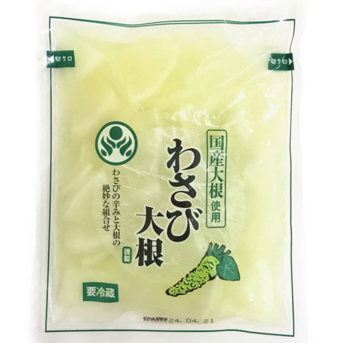 乃市商店わさび大根 １７０ｇ