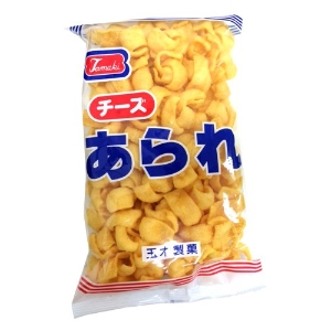 玉木製菓チーズあられ ８０ｇ