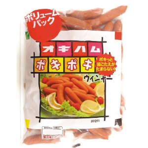 オキハム ポキポキウインナー ５１０ｇ