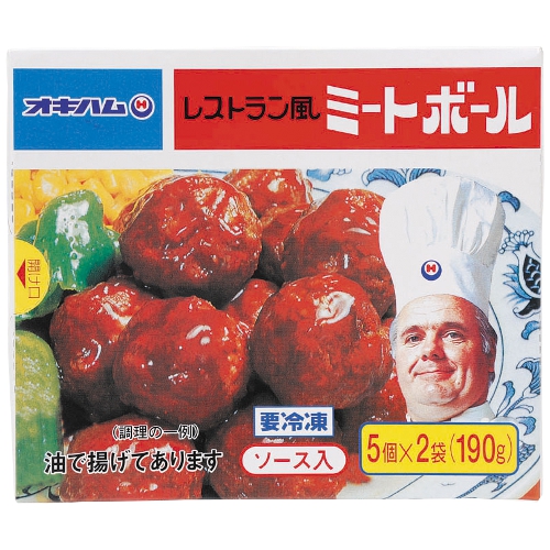 オキハム　レストラン風ミートボール １９０g