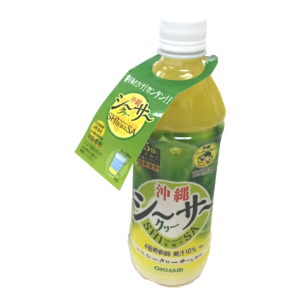 オキハムシークワーサー４倍希釈 ５００ｍｌ
