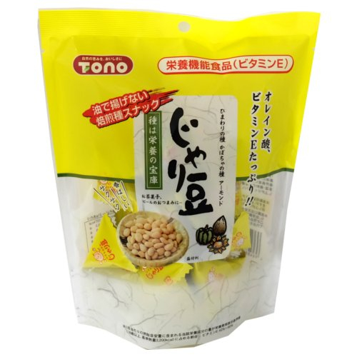トーノー　じゃり豆 ８０ｇ