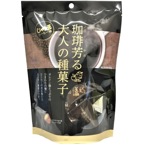 トーノーじゃり豆コーヒー味 ７０ｇ