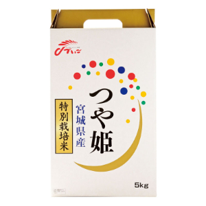 【５ｋｇギフト】沖縄食糧／特別栽培米宮城県産つや姫 ＜５ｋｇギフト＞