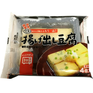 三好食品　揚げ出し豆腐 ４個入り