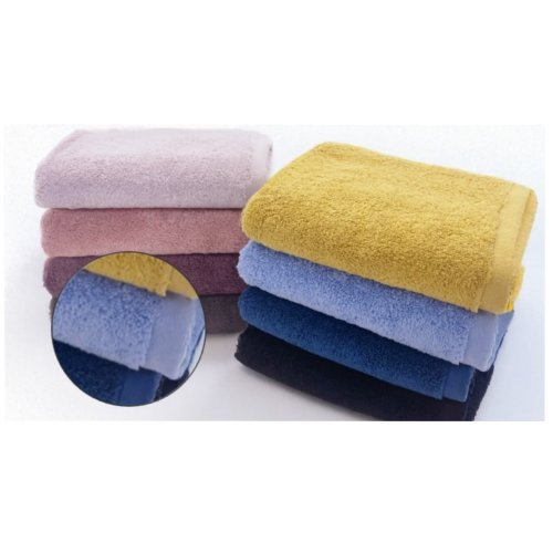 ■伊澤　ボリュームリッチフェイスタオル　スカイブルー ３４Ｘ８０スカイブルー