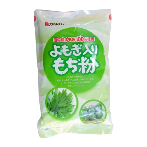 かねよし　国内産よもぎ入り　もち粉 ５００ｇ